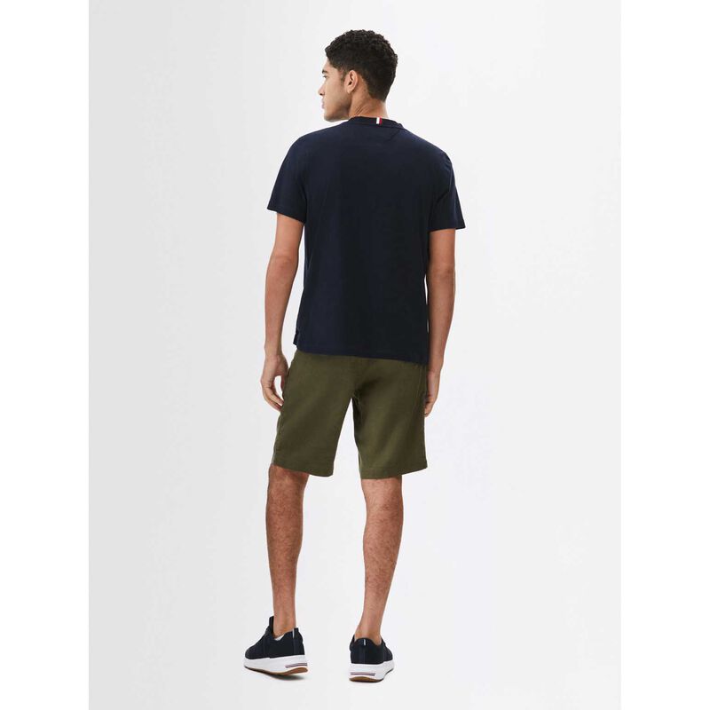 Tommy Hilfiger Harlem Linen Blend Relaxed Shorts image number 1